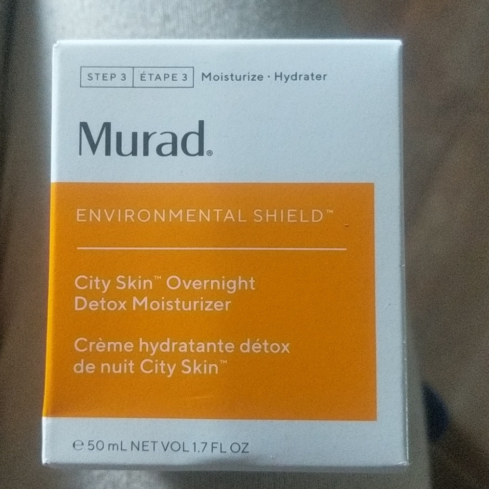 New/sealed Murad environmental shield detox